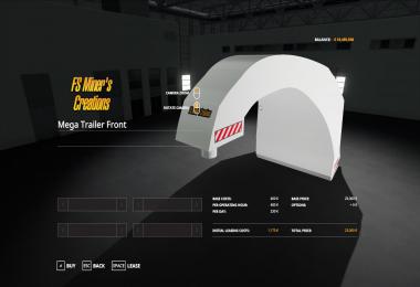 Miner's MeGa TraiLeR Bigggest Low Loader Ever v0.8