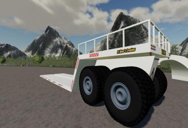 Miner's MeGa TraiLeR Bigggest Low Loader Ever v0.8
