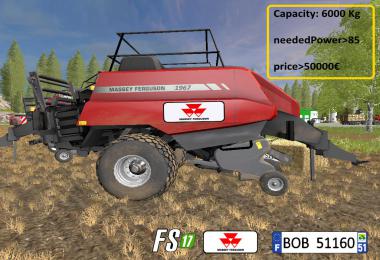 BigBaler MF1967 By BOB51160 v2.0.0.0
