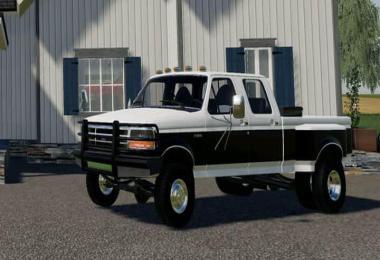 FS19 1997 Ford F350 v3.0
