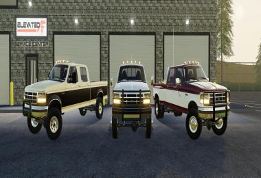 FS19 1997 Ford F350 v3.0