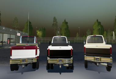 FS19 1997 Ford F350 v3.0