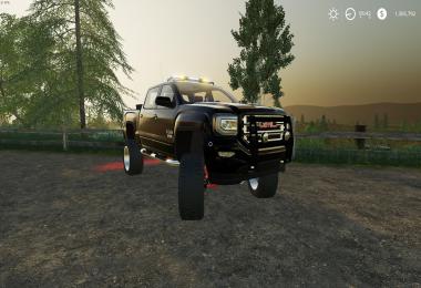 FS19 GMC Sierra Custom v3.0.0.0