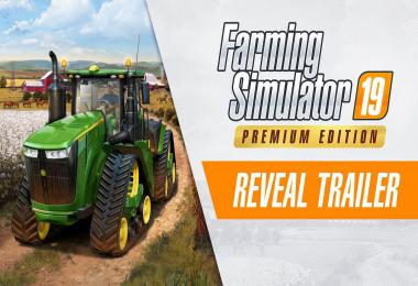 FS19 Premium Edition Trailer v1.0