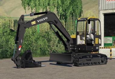 FS19 Volvo ECR88D Beta