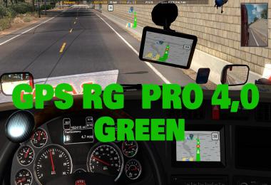 GPS RG PRO GREEN ATS v4.0