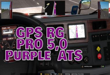 GPS RG PRO ATS PURPLE v5.0