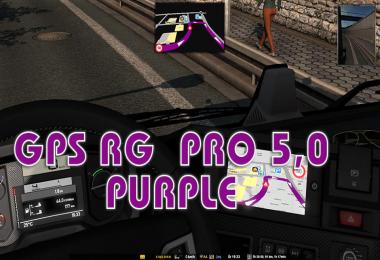 GPS RG PRO PURPLE v5.0