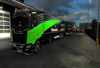 HQ Kawasaki skinpack v1.0