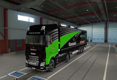 HQ Kawasaki skinpack v1.0