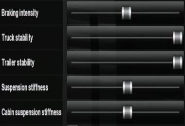 Improved truck physics by professors v4.1