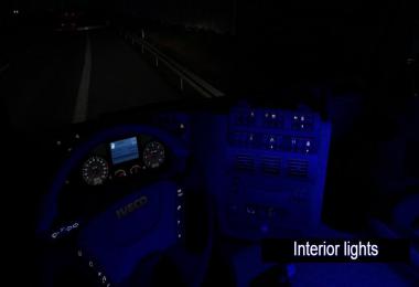 Interior light for all trucks 1.35.x – 1.36.x