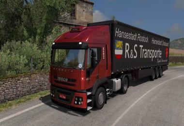 Iveco Stralis E5 SCS reworked engine sound mod 1.38