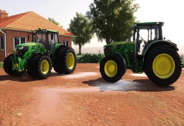 John Deere 6M 2020 v1.0