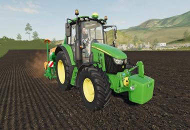 John Deere 6M Series - now available on ModHub!