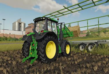 John Deere 6M Series - now available on ModHub!