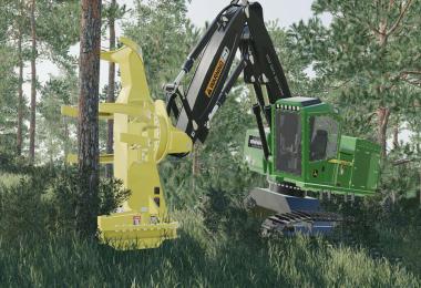 John Deere 959M Tracked Feller Buncher v2.0.0.0