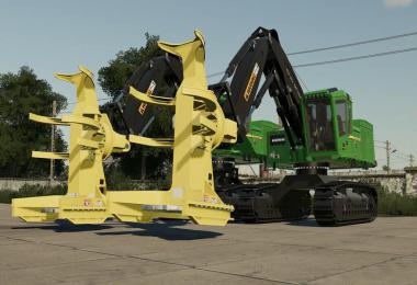 John Deere 959M Tracked Feller Buncher v2.0.0.0