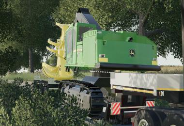 John Deere 959M Tracked Feller Buncher v2.0.0.0