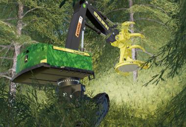 John Deere 959M Tracked Feller Buncher v2.0.0.0