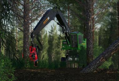 John Deere 959MH Tracked Harvester v2.0.0.0