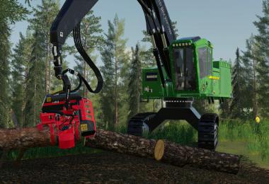 John Deere 959MH Tracked Harvester v2.0.0.0