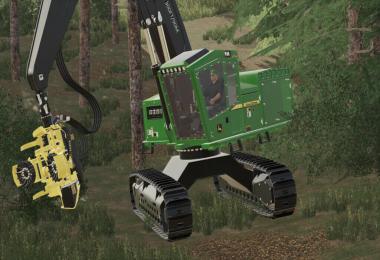 John Deere 959MH Tracked Harvester v2.0.0.0