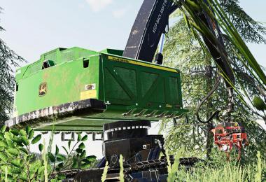 John Deere 959MH Tracked Harvester v2.0.0.0