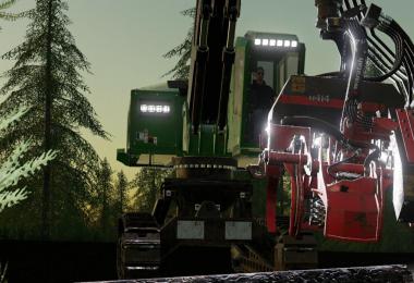 John Deere 959MH Tracked Harvester v2.0.0.0