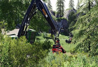John Deere 959MH Tracked Harvester v2.0.0.0