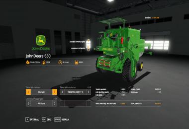 JOHN DEREE 630 v2.0