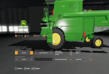 JOHN DEREE 630 v2.0