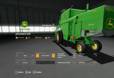 JOHN DEREE 630 v2.0
