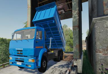 Kamaz 45143 Amkar v1.0.0.0