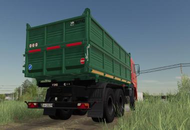Kamaz 45143 Selhoznik v1.0.0.0