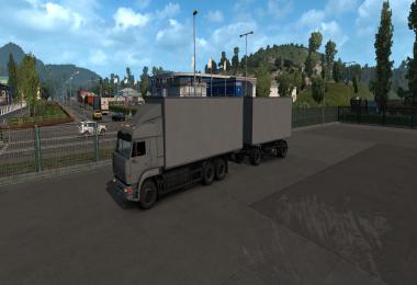 Kamaz 54-64-65 + Nefaz ETS2 1.36.x - 1.38.x