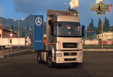 Kamaz 5490 Neo Nikola Edit ETS2 v2.0