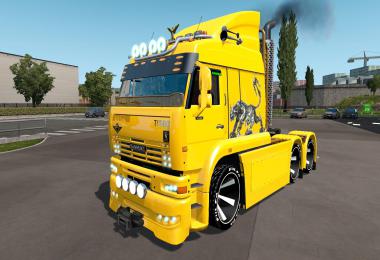 Kamaz 6460 Turbo DiESEL V8 13.07.2020 1.38