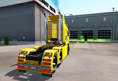 Kamaz 6460 Turbo DiESEL V8 13.07.2020 1.38