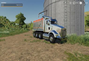 Kenworth t800 dump truck v1.0.0.2