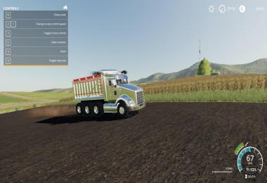 Kenworth t800 dump truck v1.0.0.2