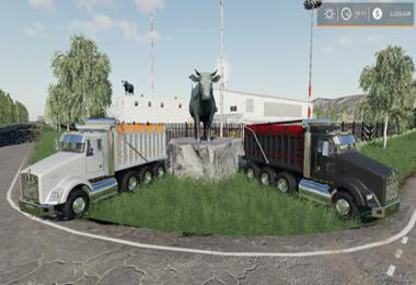 Kenworth t800 dump truck v1.0.0.2