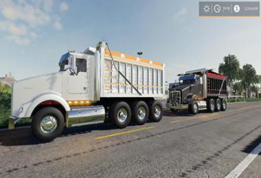 Kenworth t800 dump truck v1.0.0.2