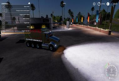 Kenworth t800 dump truck v1.0.0.2