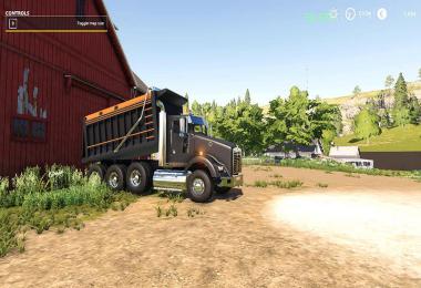 Kenworth t800 dump truck v1.0.0.2