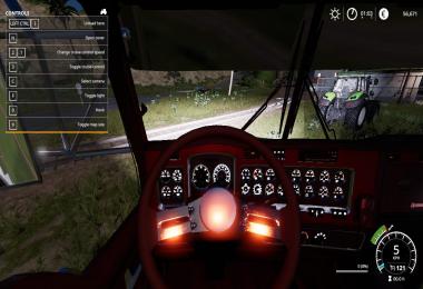 Kenworth t800 dump truck v1.0.0.2