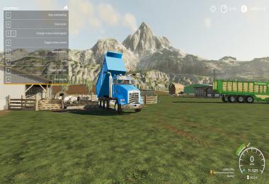 Kenworth t800 dump truck v1.0.0.2