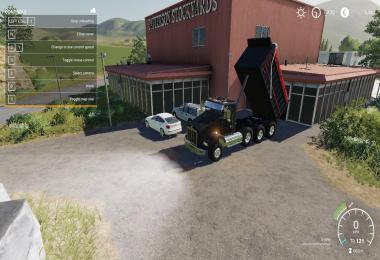 Kenworth t800 dump truck v1.0.0.2