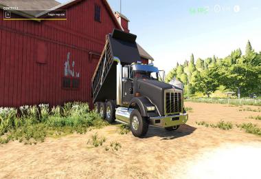 Kenworth t800 dump truck v1.0.0.2