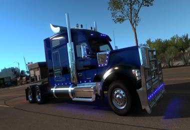 Kenworth W990 by Harven v1.2.3 ATS 1.38.x